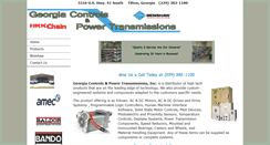 Desktop Screenshot of georgiacontrolsandpower.com